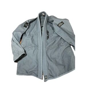 Elite Sports BJJ GI Jacket Gray A4 Jiu-Jitsu Elite BJJ GI Model